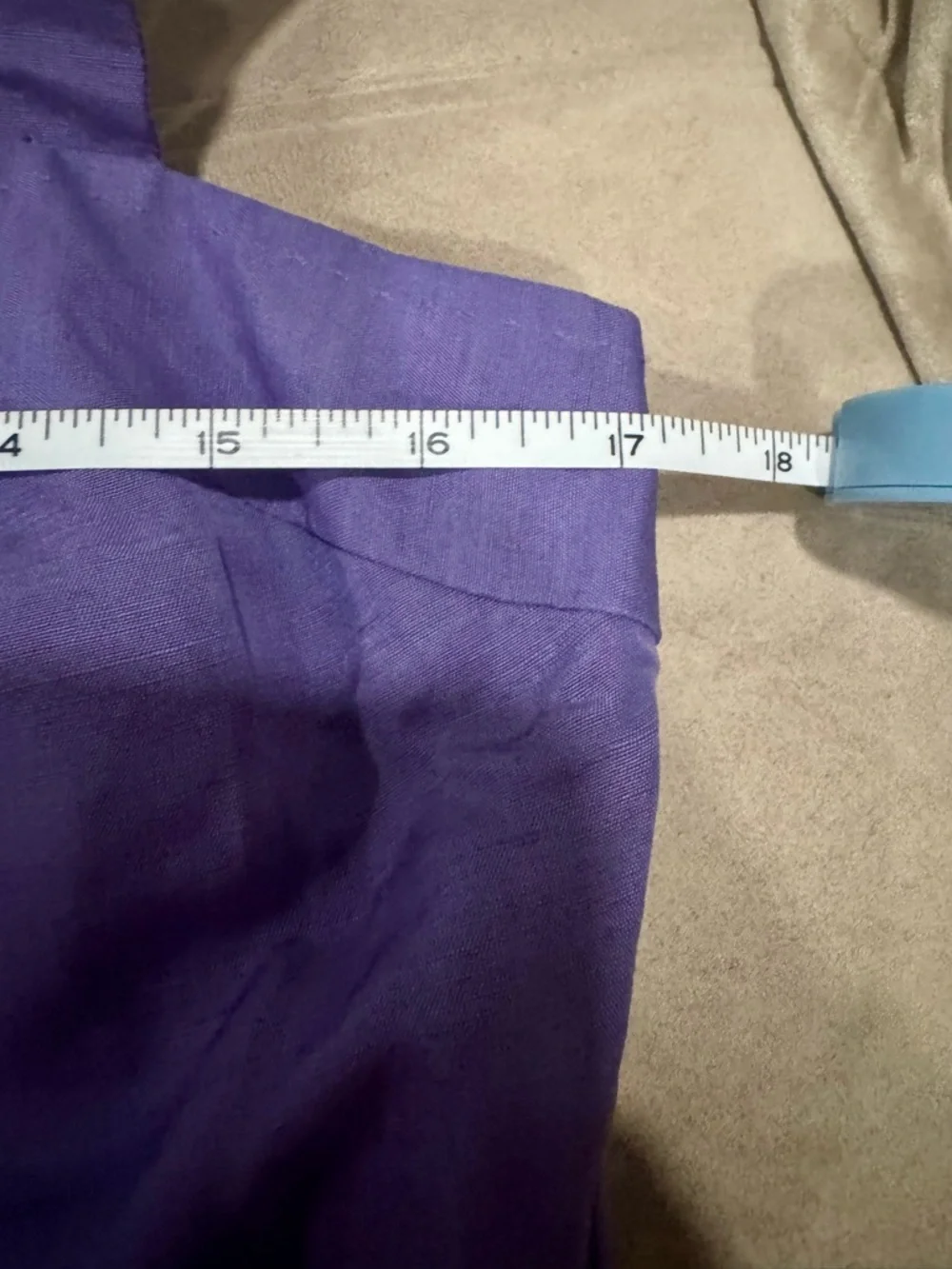Elie Tahari Kendall Dress 10 Purple Linen Blend‎ Pleated NWT Brunch Wedding Chic